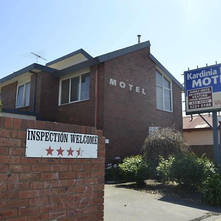 Kardinia Park Motel Geelong Extérieur photo