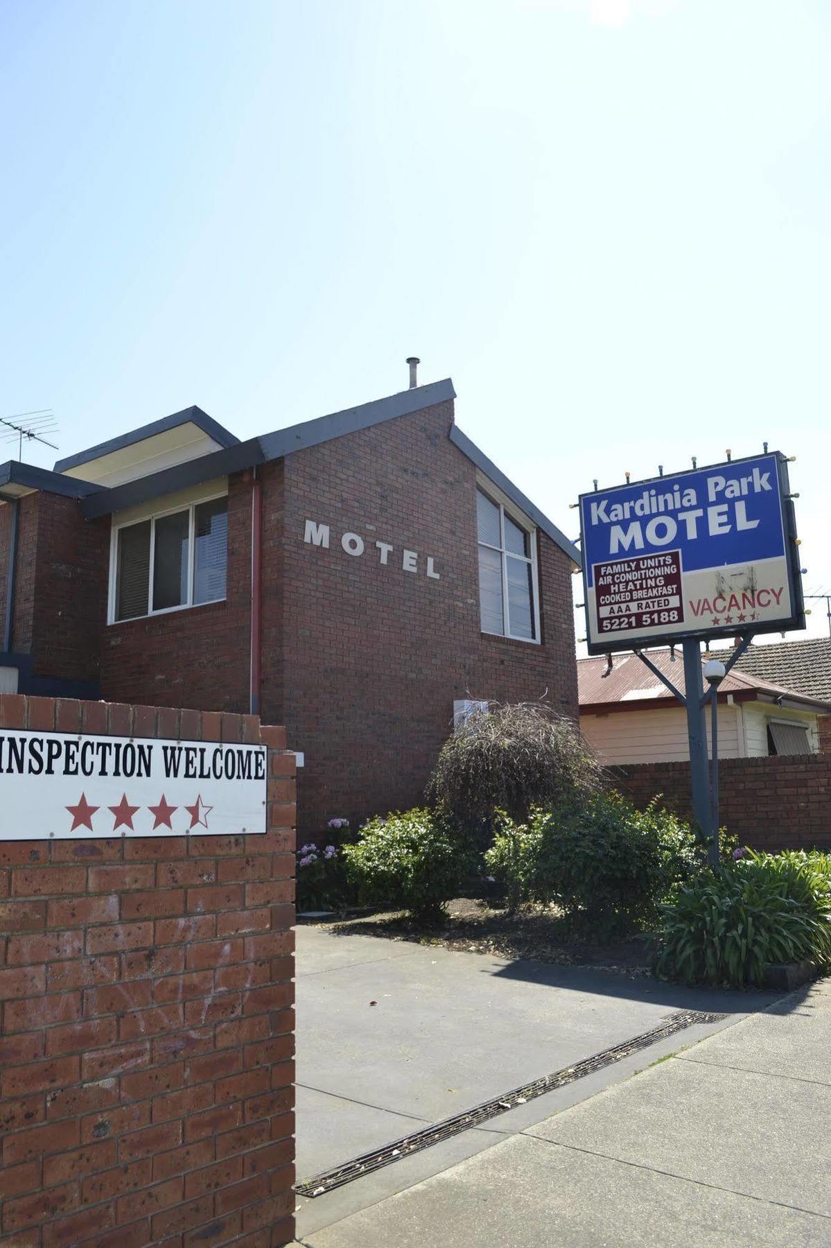 Kardinia Park Motel Geelong Extérieur photo
